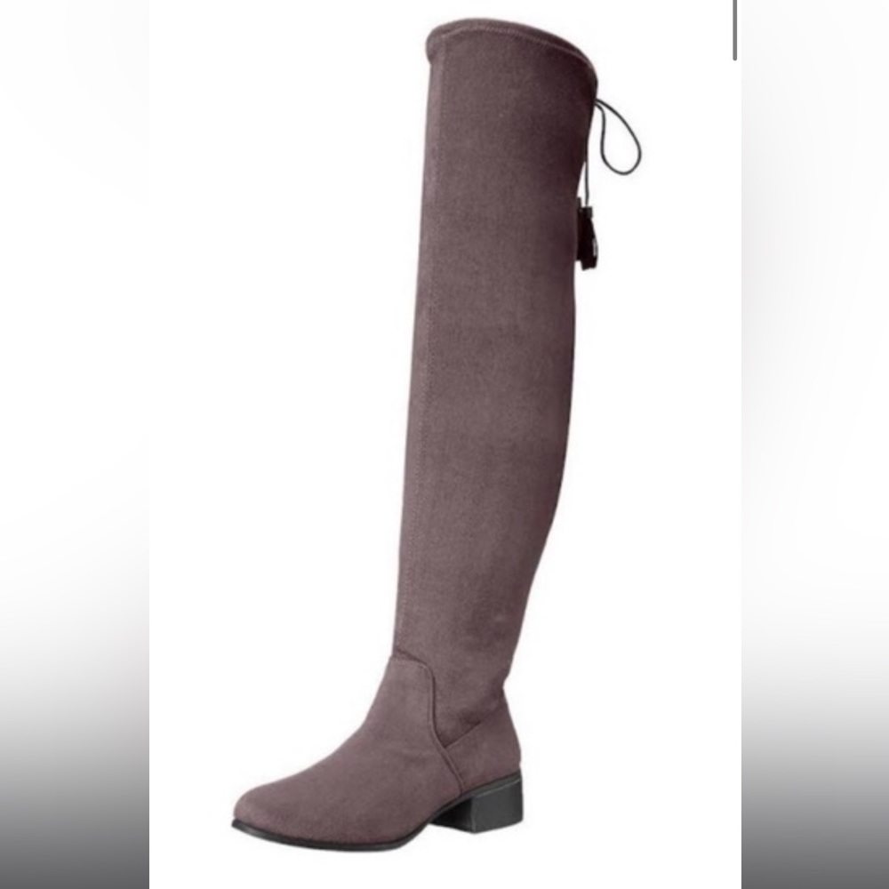 Madden girl over the knee boots with tassels size 6.5 women